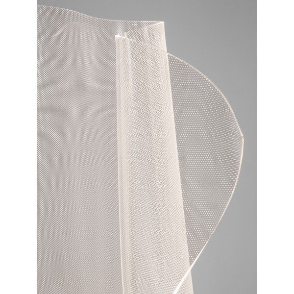 Aluminijasta LED stoječa svetilka v zlati barvi s senčilom iz akrilnega stekla (višina 105 cm) Siderno – Nova Luce-image-4
