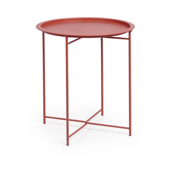 Jeklena okrogla vrtna mizica ø 46 cm Austin – Bizzotto