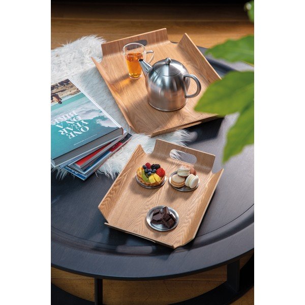 Servirni bambusov pladenj 29x40 cm Madera – Bredemeijer-image-3