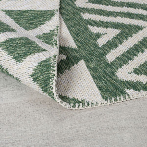 Zelena preproga 160x230 cm Teo - Flair Rugs-image-4