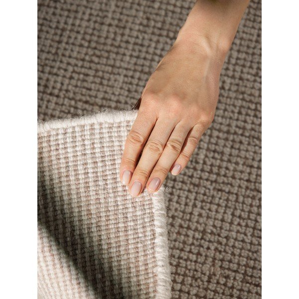 Kremno bela ročno tkana volnena preproga 200x300 cm Greenwich – Ted Baker-image-3