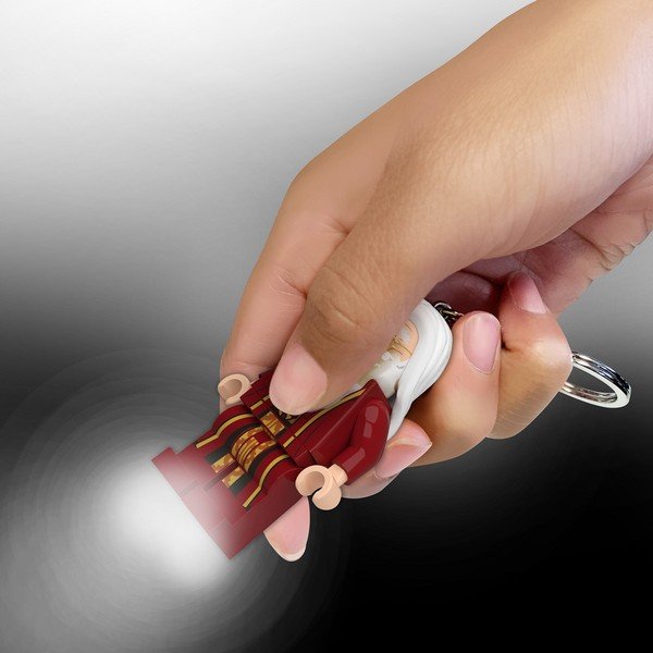 Rdeč obesek za ključe z lučko Harry Potter Professor Dumbledore – LEGO®-image-1