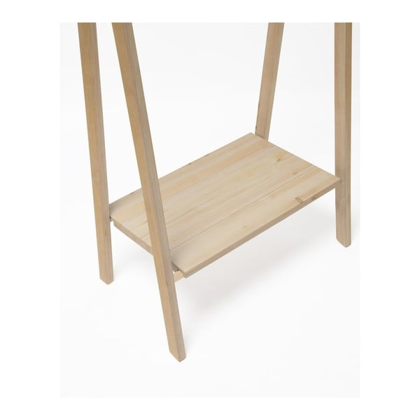 Rjavo stojalo za obleke Really Nice Things Rack-image-2