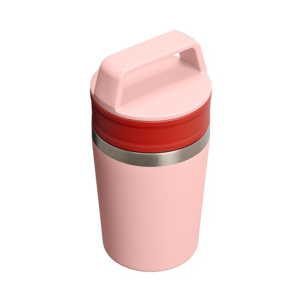Breskov termo lonček iz nerjavečega jekla 230 ml Café-To-Go Travel Mug Peach Rose – Stanley-image-2