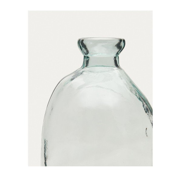 Visoka vaza iz recikliranega stekla (višina 75 cm) Brenna – Kave Home-image-2