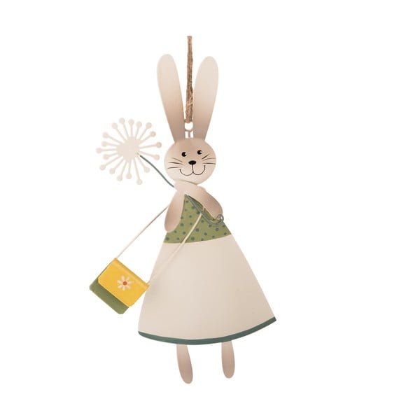 Kovinska viseča dekoracija Dakls Ms. Bunny