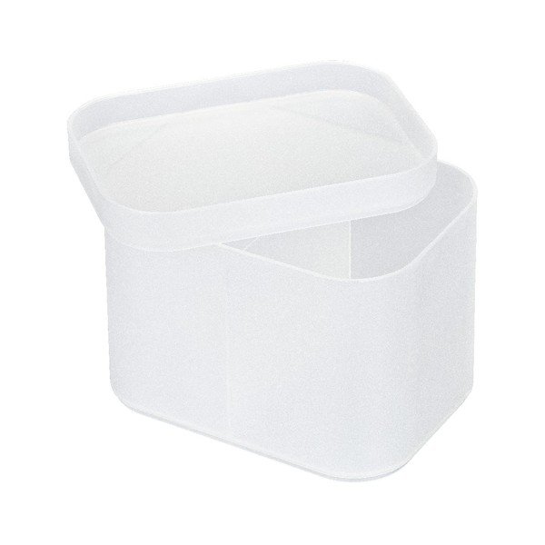 Kozmetični organizator Ice Cube M, bel-image-2