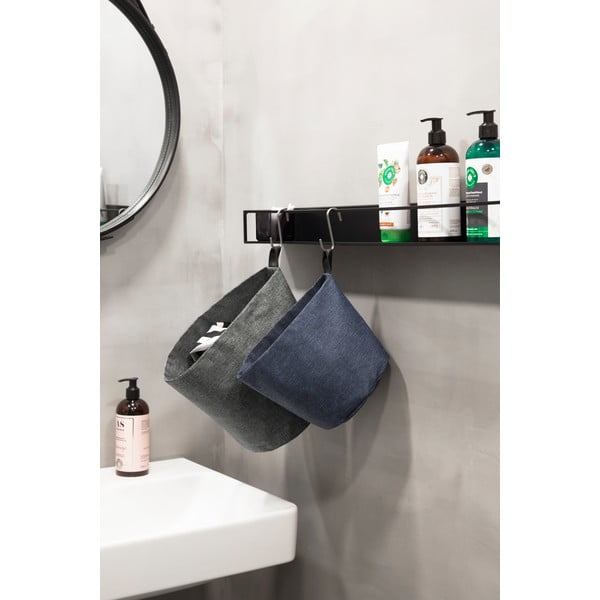 Tekstilna košara ø 22x22 cm Soft Storage – Bigso Box of Sweden-image-1