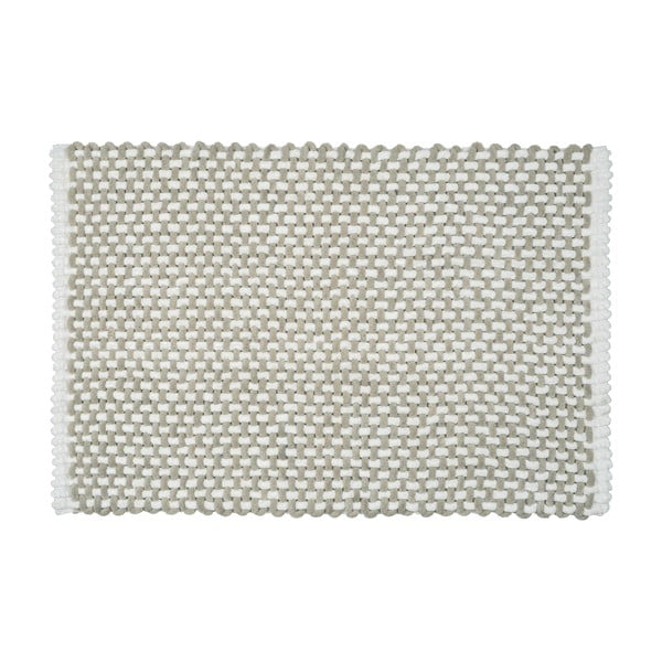 Bež tekstilna kopalniška preproga 50x80 cm Covelo – Wenko