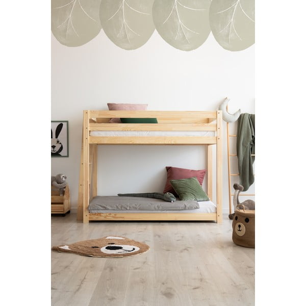 Pograd iz borovega lesa 90x190 cm CLPB - Adeko-image-2