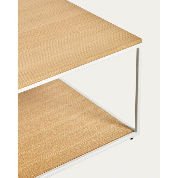 Mizica z mizno ploščo v hrastovem dekorju v svetli naravni barvi 60x110 cm Yoana – Kave Home-image-2