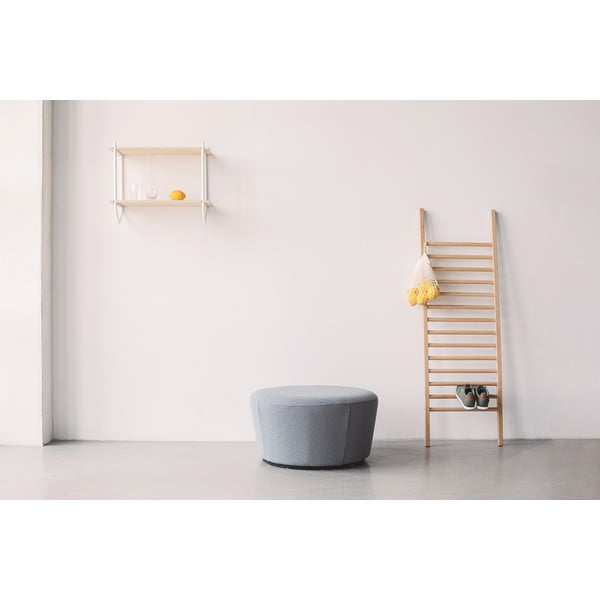 Konjak rjava usnjena blazina EMKO Naïve, ø 72 cm-image-3