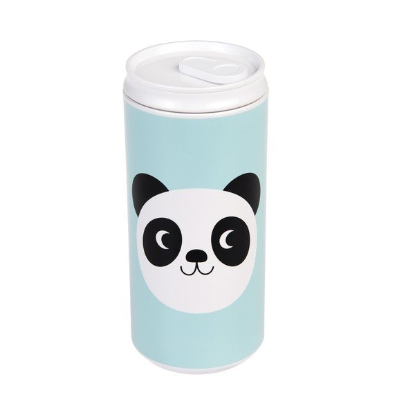 Otroška steklenička za vodo iz bioplastike 330 ml Miko the Panda – Rex London