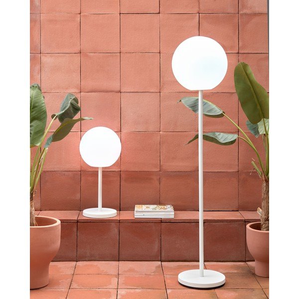 LED namizna/prenosljiva zatemnitvena zunanja svetilka na USB ø 30 cm Dinesh – Kave Home-image-2