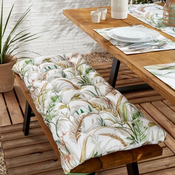 Vrtna sedežna blazina 116x45 cm Ornamental Grasses – RHS-image-1