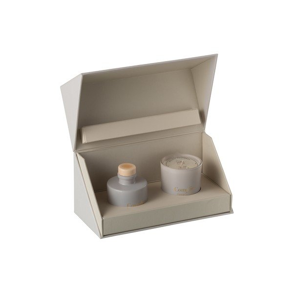 Komplet svečke in difuzorja za dišave J-Line Scent-image-1