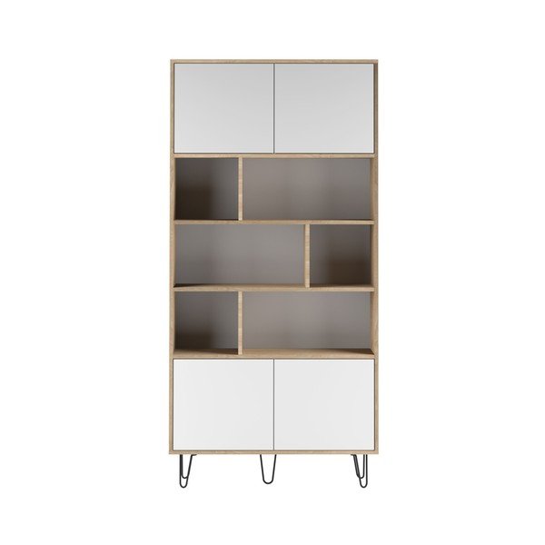 TemaHome Knjižnica Aero White