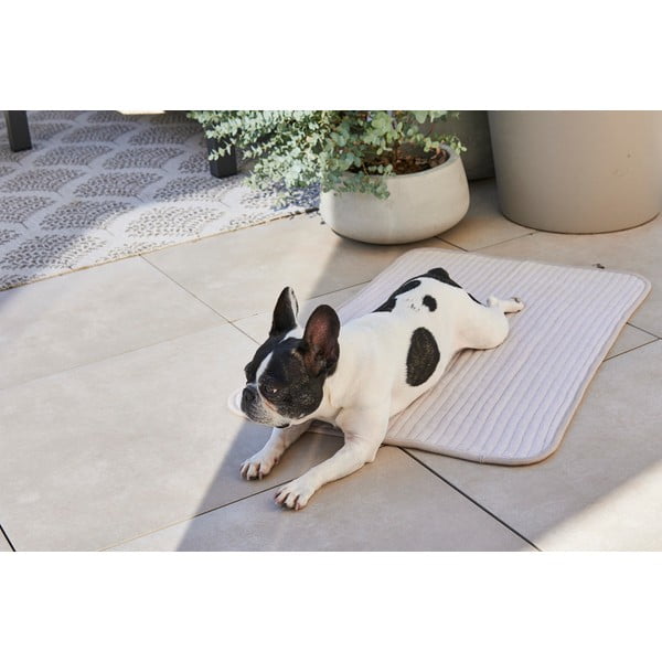 Siva bombažna podloga za pse 90x120 cm Onda Pebble L – MiaCara-image-3