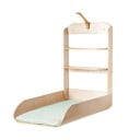 Stenska previjalna miza v naravni barvi Roba style - Roba