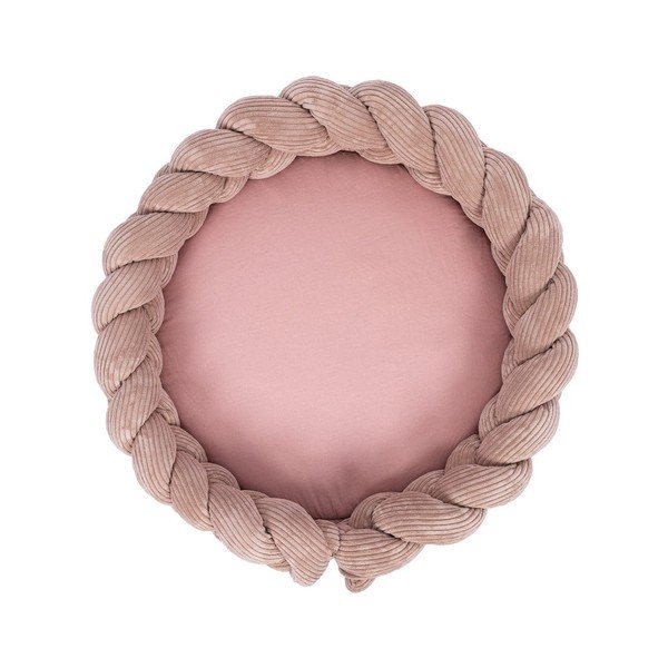 Rožnato gnezdece 100x100 cm – Meowbaby