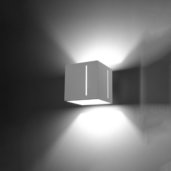 Bela stenska svetilka Pax – Sollux-image-2