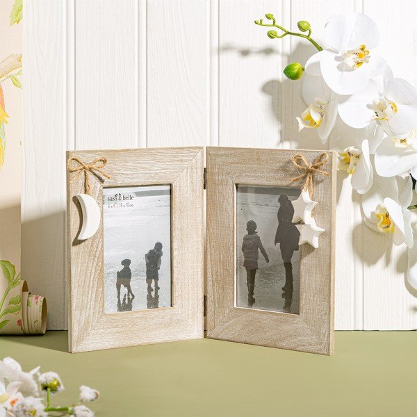 Leseni okvir 34x22 cm - Sass & Belle-image-1