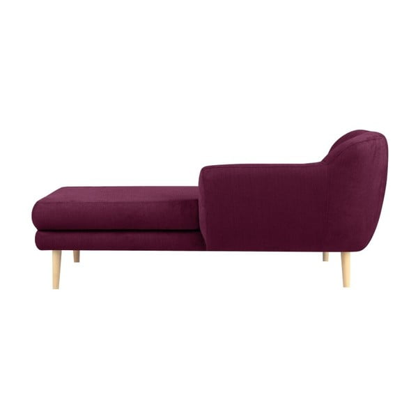 Mazzini Sofas Sardaigne vijolični salonski stol-image-3