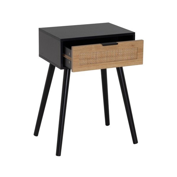 Črna nočna omarica – Casa Selección-image-1