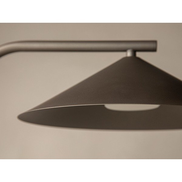 Rjava kovinska stoječa svetilka (višina 160 cm) Nocte – Micadoni -image-2