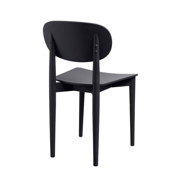 Črn jedilni stol – Really Nice Things-image-2