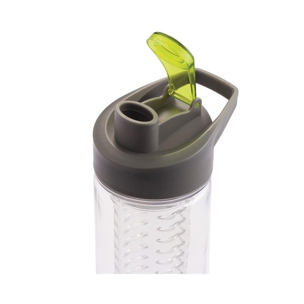 Zelena steklenica s cedilom XD Design Loooqs, 800 ml-image-3