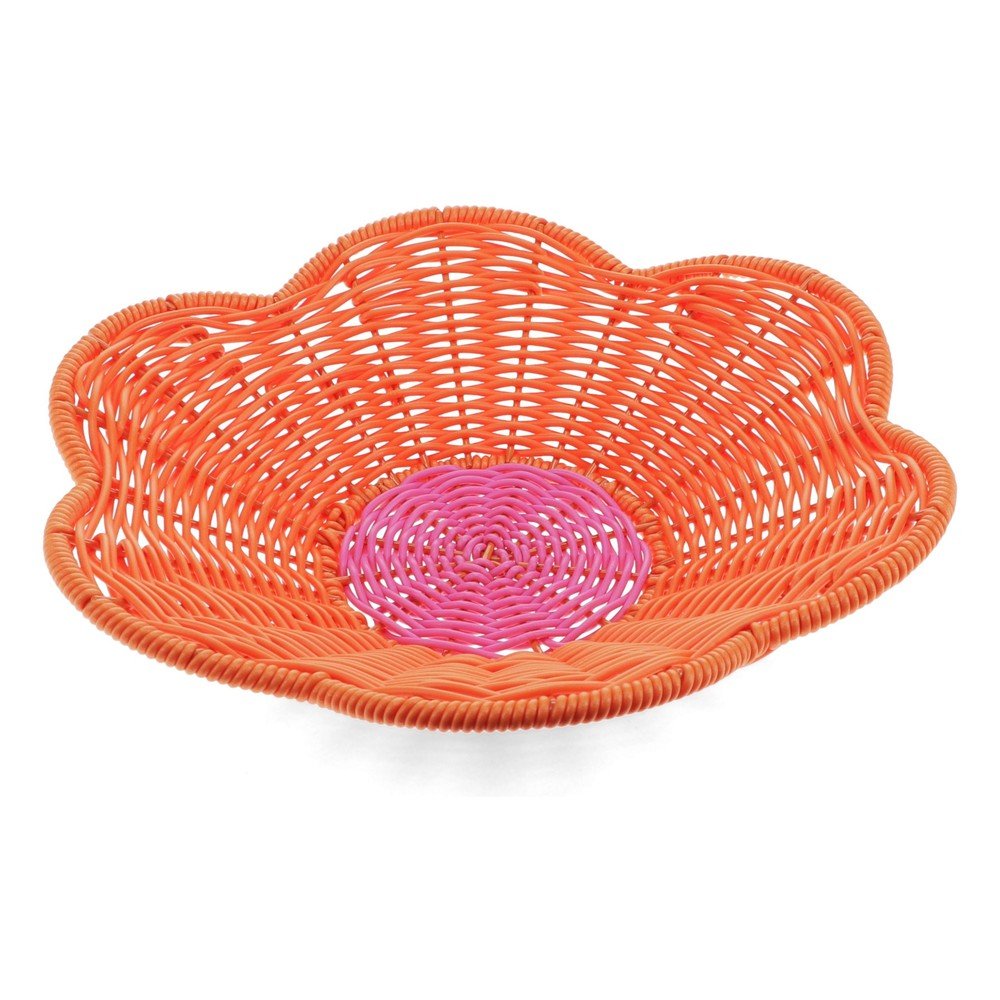 Plastična košara za sadje Flower