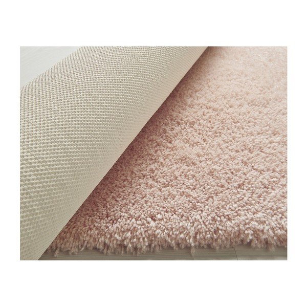 Prašno rožnata kopalniška preproga Confetti Bathmats Miami, 100 x 160 cm-image-2