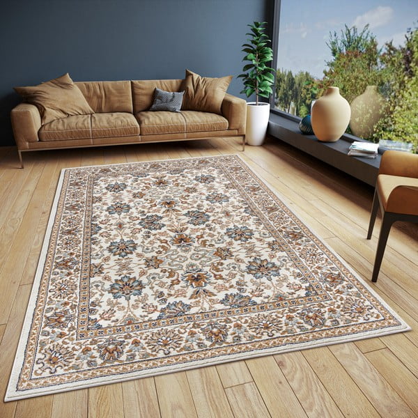 Kremno bela preproga 80x120 cm Orient Saraceni – Hanse Home-image-1