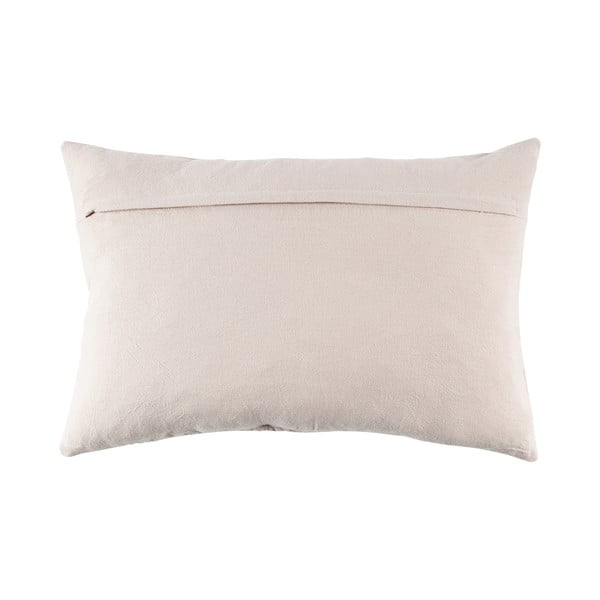 Bež okrasna blazina WOOOD Fallon Biscuit, 40 x 60 cm-image-1