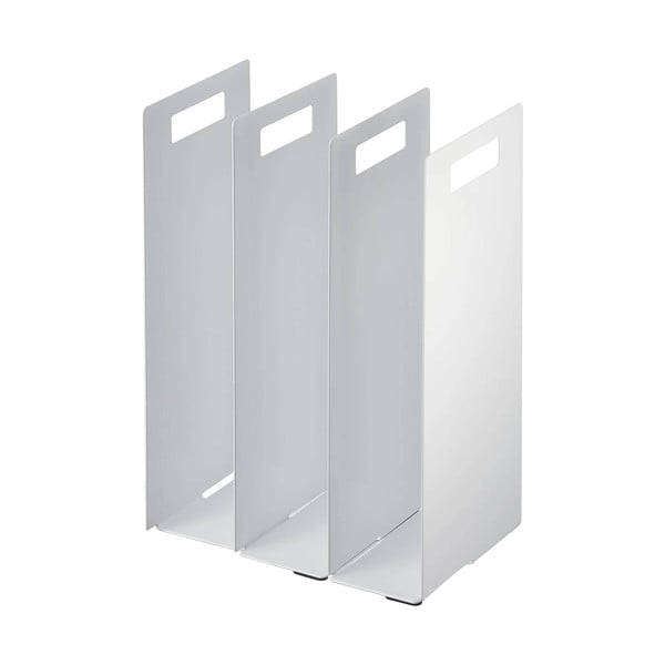 Bela kovinska stojala za brisače v kompletu 2 ks Tower – YAMAZAKI