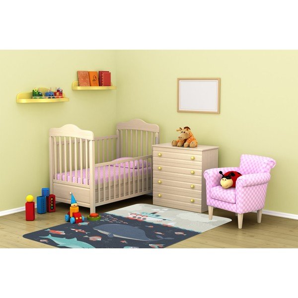 Otroška preproga 80x140 cm Happy Sails – Oyo Concept-image-2