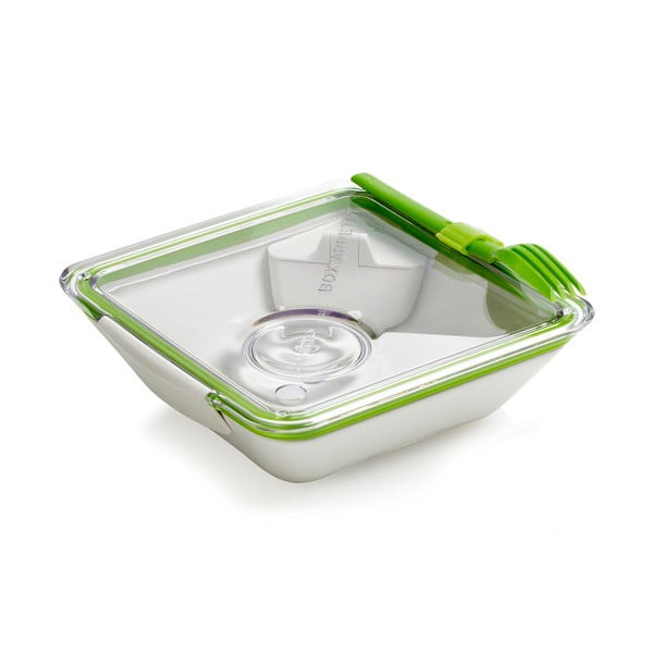 Belo-zelena škatla za prigrizke Black + Blum Apetit, 880 ml-image-1