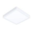 Bela LED stropna svetilka 21x21 cm FUEVA 5 – EGLO