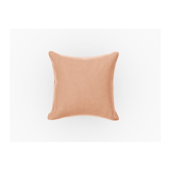 Roza žametna blazina za modularni kavč Rome Velvet - Cosmopolitan Design 