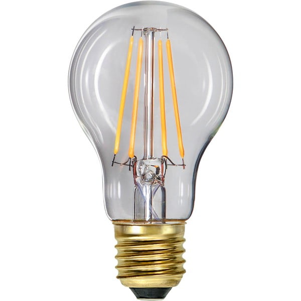 LED filament zatemnitvena žarnica s toplo svetlobo z žarnico E27, 7 W Soft Glow – Star Trading
