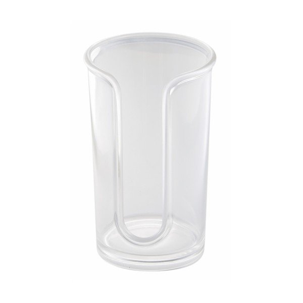 Posoda za bombažne blazinice iDesign Clarity -image-1