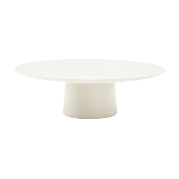 Betonska okrogla vrtna klubska mizica ø 110 cm Albanella – Kave Home