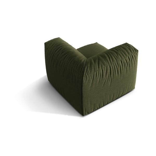 Zelen modul za sedežno garnituro (s kotom po izbiri) Martina – Micadoni Home-image-2