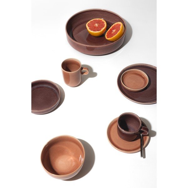 Rožnata skodelica iz kamenine 300 ml Duna – ONA-image-1