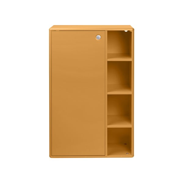 Gorčično rumena visoka/stenska kopalniška omarica 66x100 cm Color Bath – Tom Tailor-image-2