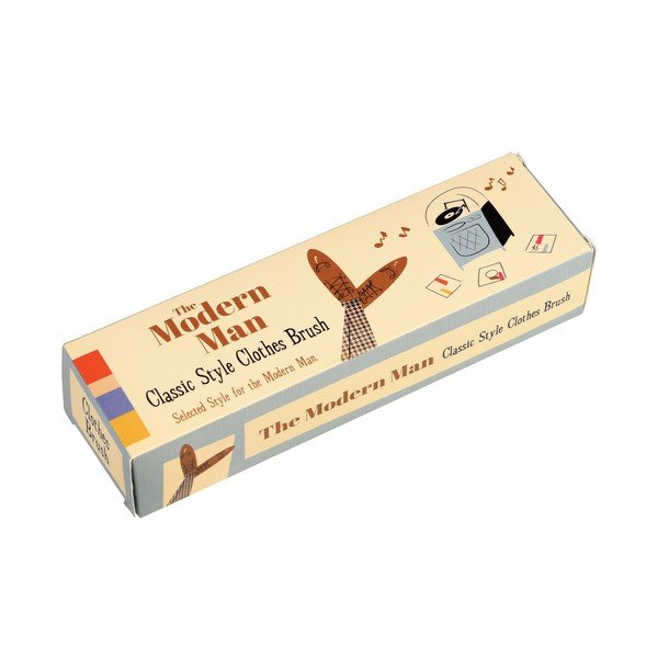 Moška krtača za oblačila Rex London modern Man -image-3