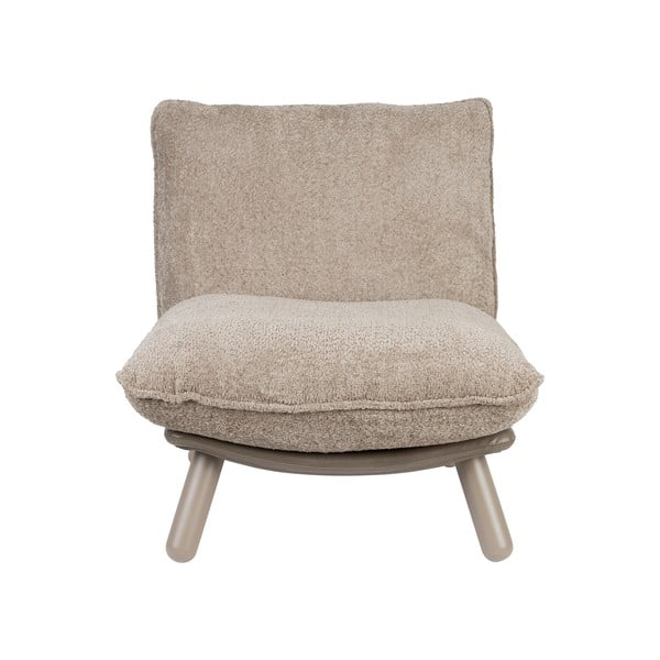 Svetlo rjav fotelj Lazy Sack – Zuiver