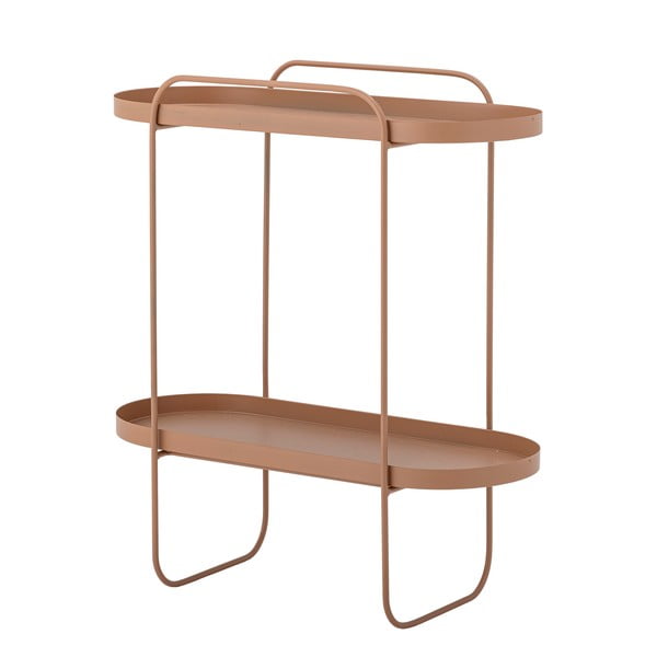 Kovinska stranska mizica 25x57 cm Reet – Bloomingville-image-2