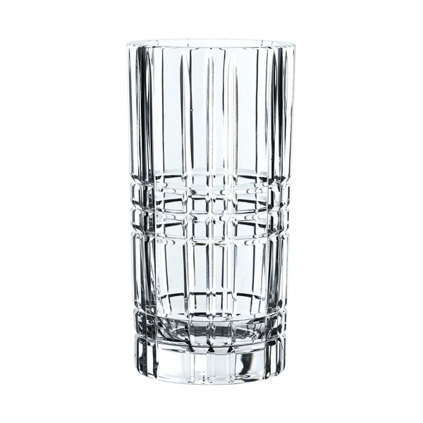 Vaza iz kristalnega stekla Nachtmann Square Vase, višina 23 cm